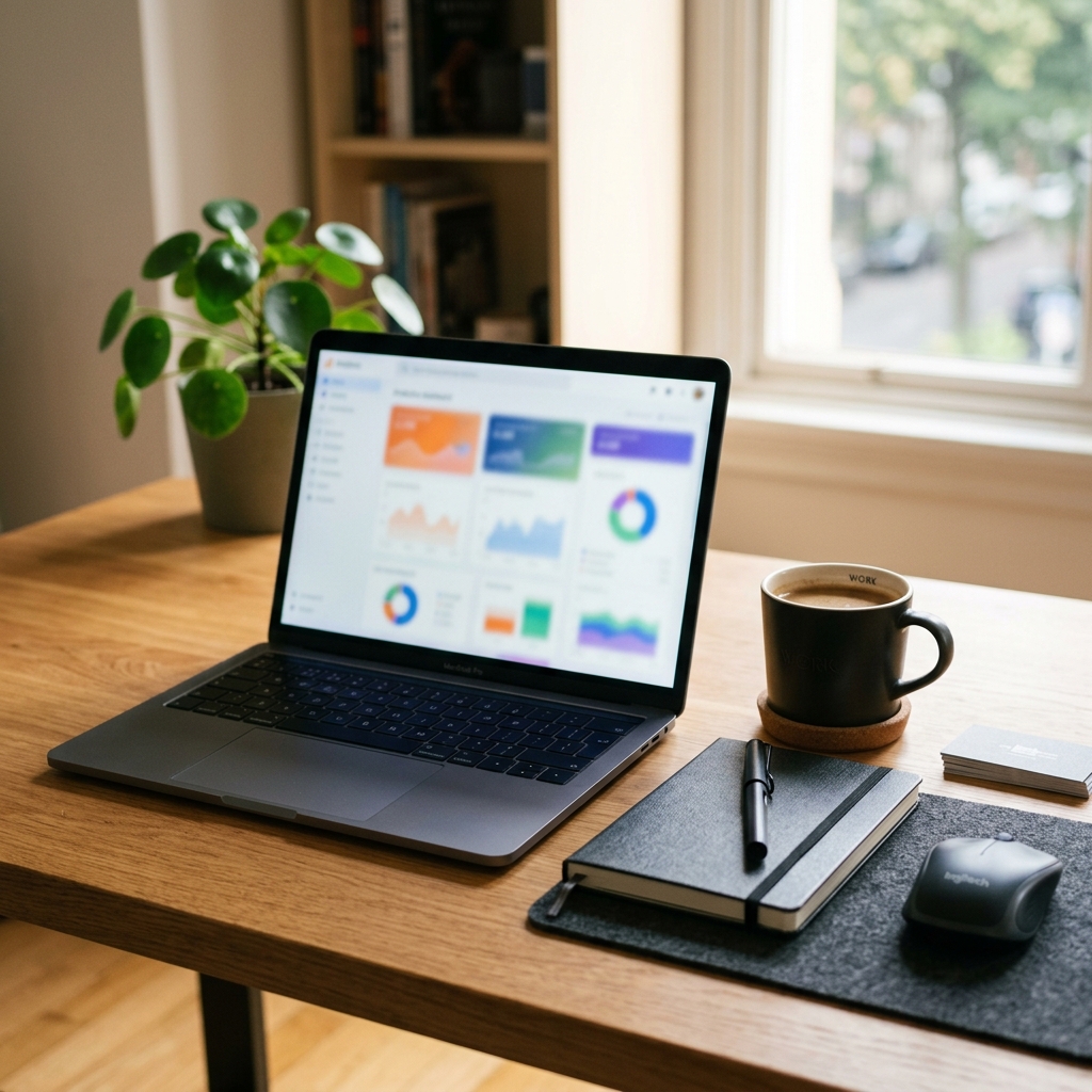 Amazon affiliate marketing dashboard with analytics